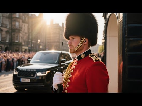 The Moment a Guard Stepped Between Prince William and a Hostile Protester Linked to the Inner Circle