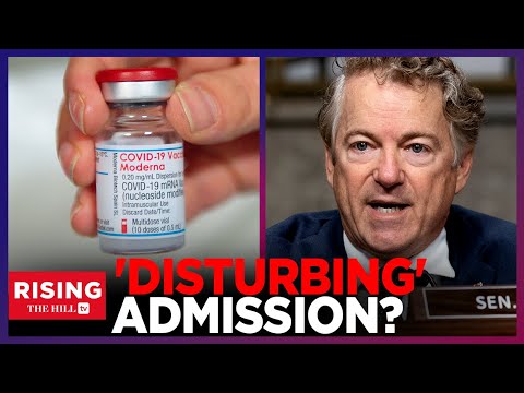 MUST WATCH: Senator Paul GRILLS Moderna CEO On Myocarditis: 'Have You Vaccinated YOUR CHILDREN?'