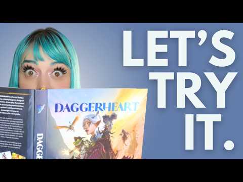 Let’s make a character for Critical Role’s new game