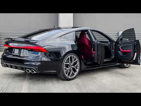 2025 Audi S7 Walkaround Review Interior, Exterior and Sound