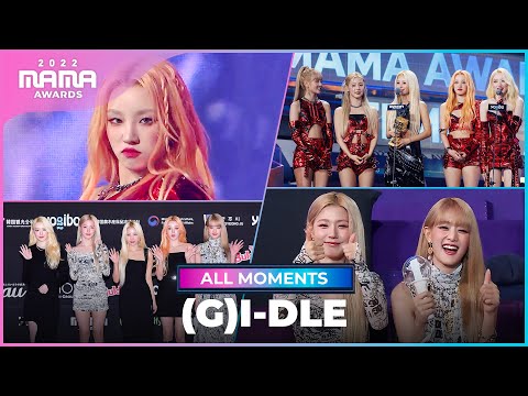 [#2022MAMA] (G)I-DLE ((여자)아이들) | All Moments