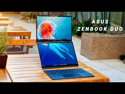 Asus Zenbook Duo Unboxing: Dual Screen Done RIGHT!