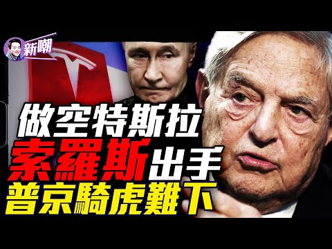 金融大鰐再掀腥風血雨，馬斯克怒揭黑幕：他們要毀掉美國！生死一線烏軍數千人陷絕境，普京鐵腕圍剿，川普緊急求情！『新聞最嘲點 姜光宇』2025.0314
