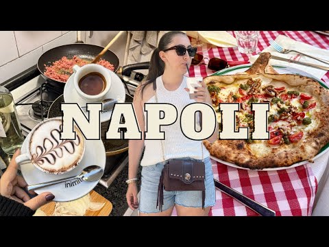 Visiting Napoli with my Italian friends