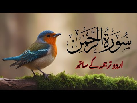 Surah Rehman Tarjuma ke Sath | Qari Al Shaikh Abdul Basit Abdul Samad | islamic Edits 060