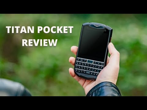 Unihertz Titan Pocket || QWERTY Android