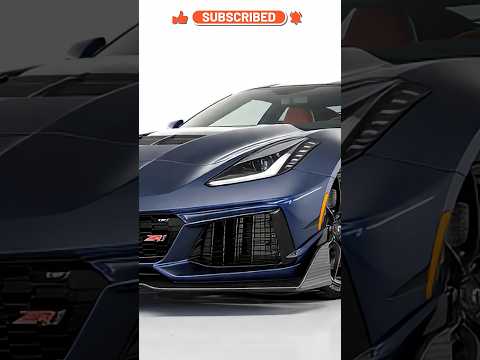 This $150K Corvette ZR1 Is Embarrassing Europe’s Supercars 😳