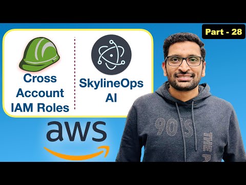 MASTER AWS CROSS-ACCOUNT IAM ROLES | SkylineOps AI