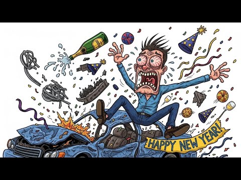 The worst ways people have died on new year eve