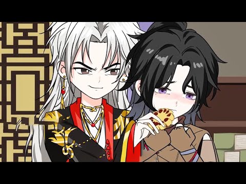 前世恨我入骨的徒弟，却在我死后把身边所有人的皮囊都换成了我的模样，并且在知道我重生后的第一时间，竟不是将我生吞活剥来报复，而死昭告天下逼迫平平无奇的我与她成婚。#沙雕动画