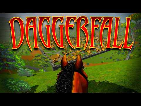 I FORCED Myself to Play Daggerfall