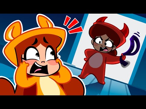 My Mommy is a Nightmare🧛🏻‍♀️ 🫣| Good Mom vs Bad Mom | Piccoletta