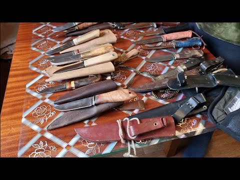 Охотничьи ножи, честный обзор охотника.