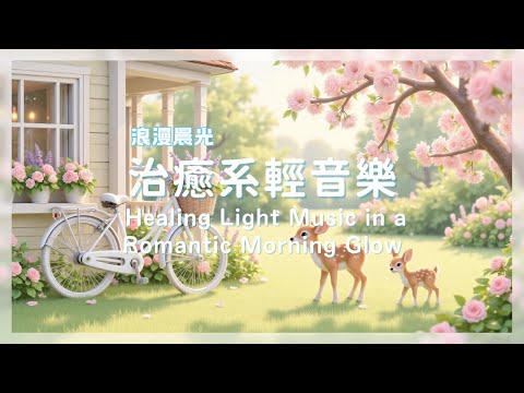 療癒系鋼琴音樂 ·在花園與陽光中放鬆身心【3小時療癒音樂】✨Healing Piano Music · Relax Your Mind in the Garden and Sunshine 【3HR】