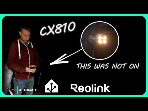 Reolink Color Night Vision | Home Assistant & Blue Iris