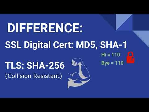 SSL vs TLS (Fixed Audio) What's the Difference?