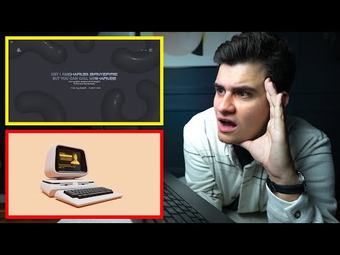 Personal websites never fail to impress me...