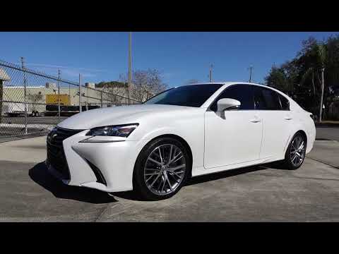 2016 Lexus GS 350 Premium Luxury 66K Miles Meticulous Motors Inc Florida For Sale
