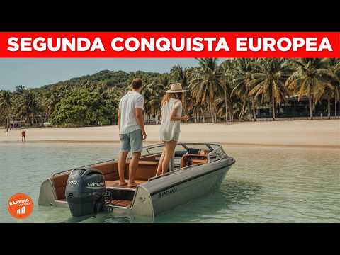 6 PLAYAS de Brasil DOMINADAS por EUROPEOS
