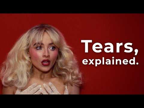 overanalyzing the 'tears' music video