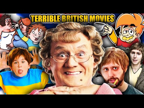Terrible British Movies