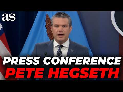 PETE HEGSETH full PRESS CONFERENCE on IRAN WAR