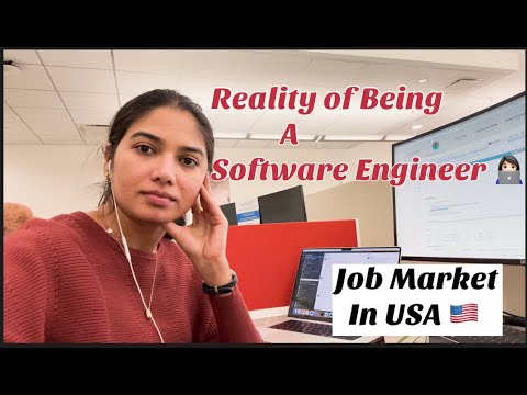 Realistic Day In The Life Of a Software Engineer In NYC | Lets Talk About Current Job Market in USA