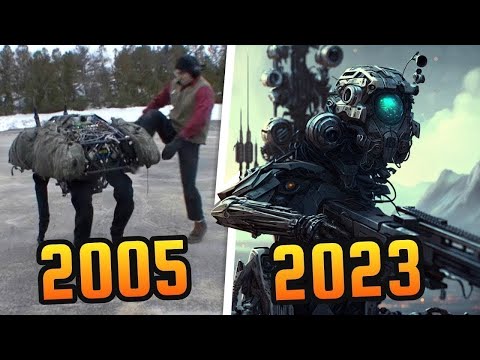 Evolution of Boston Dynamic’s Robots (1992-2023)