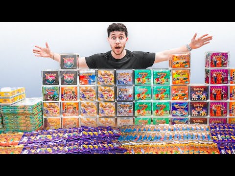 I Bought a $1,000,000 Pokémon Card Collection