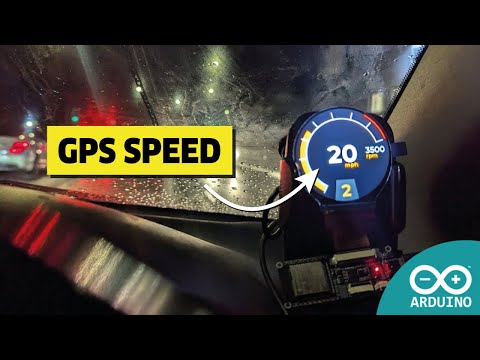 Adding Real-Time GPS Speed Tracking to ESP32 LVGL Gauges!