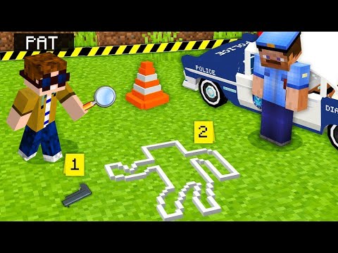 Wir SUCHEN DEN BÖSEN VERBRECHER in Minecraft!