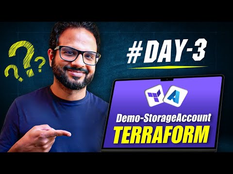 Day 3/28 - Create an Azure Storage Account Using Terraform (it's easy)