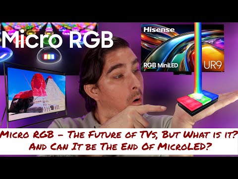 Micro RGB The Future of TVs! But What is it? And Why The Naming Is Not What Appears To Be