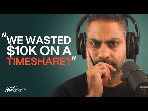 “We’re in $30k of debt…and just bought a timeshare”