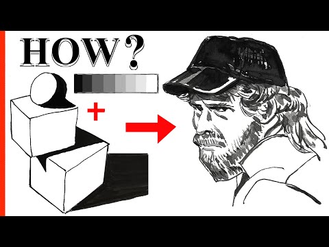 SIMPLE ROUTINE TO LEARN PAINTING