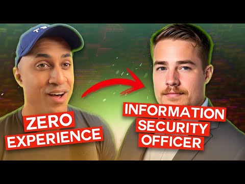 No Prior Experience to Information Security Officer