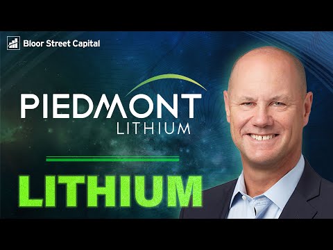 Piedmont Lithium and James Connor