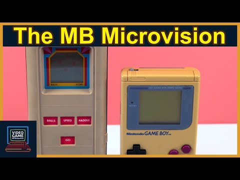 The MB Microvision, WAY Ahead of It's Time - Video Game Retrospective