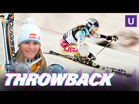 A Look Back at Lindsey Vonn's Alpine Skiing Legacy | Throwback | Unstoppable