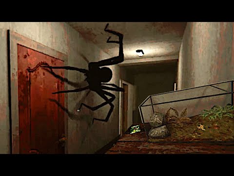 Horror Game Where You Take Care Of Giant Pet Spiders who love you in a carnivorous way - LURKING