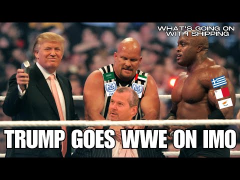 Carbon Tax on Shipping DID Not Pass the UN's IMO | US Leads Coalition Against Passage