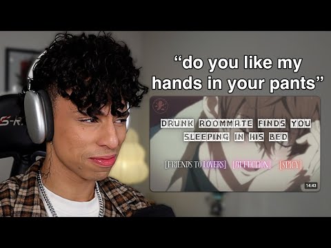 Giving Boyfriend ASMR A Second Chance...