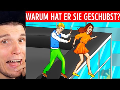 Paluten REAGIERT auf Selbst ein Einser-Schüler kann nicht alle 12 Rätsel lösen