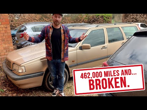 The 462,000 mile Volvo 850 T5 is BROKEN. Any ideas?!