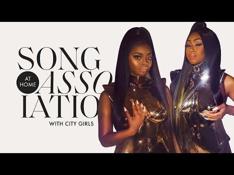 City Girls Rap Saweetie, "P*ssy Talk", and "Act Up" in a Game of Song Association | ELLE