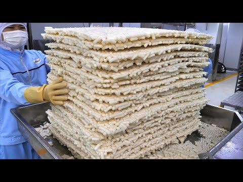 뿌듯합니다! 이젠 전 세계에서 통하는 한국의 맛! 전설의 떡볶이 대량생산 현장 TOP 3 / TOP 3 legendary Korean tteokbokki / Korean food