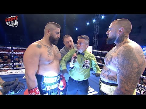 Umut Camkıran vs Todorche Cvetkov WBC Heavyweight Boxing Match I with Bilgehan Demir Narration
