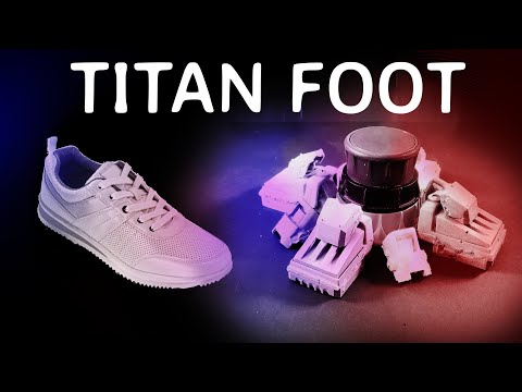 Warhammer model has bigger feet than my girlfriend. Building a TITAN'S FOOT