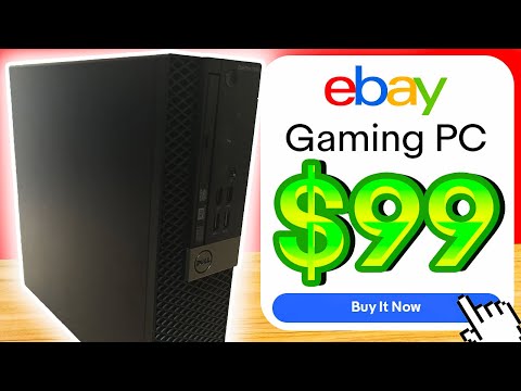 I Bought a $99 Ebay Gaming PC... and It's Surprisingly Good.