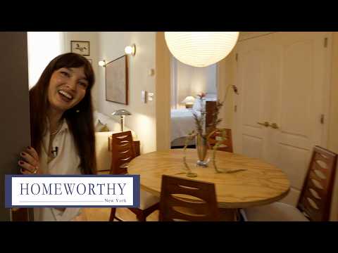 A Brooklyn Designer’s Vintage-Filled Williamsburg Loft | NYC Apartment Tour